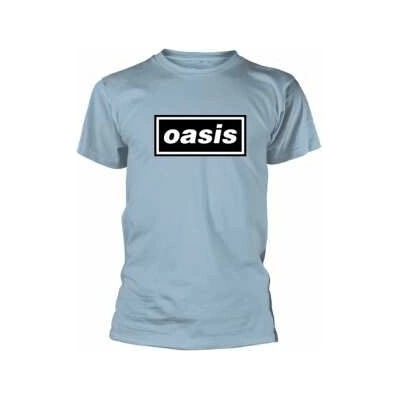 Oasis tričko Decca Logo Modrá