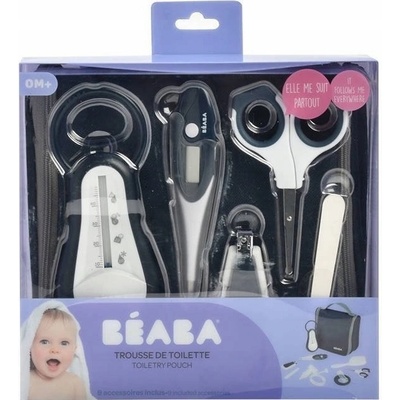 Beaba Sada toaletních potřeb v závěsném pouzdru Night Blue