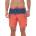 Fundango Бански гащета Fundango Morris swimming shorts - Orange (Dark Turquoise)