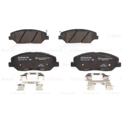 BOSCH Sada brzdových platničiek kotúčovej brzdy 0986494631