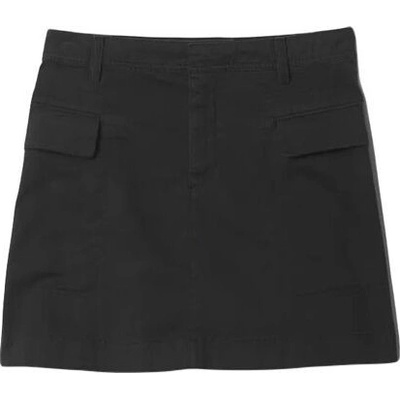 Gap Utility Mini dámska sukňa čierna