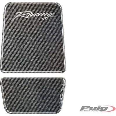Tankpad PUIG MINI 2560C karbonový vzhled
