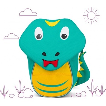 Affenzahn Samuel Snake žlutý/tyrkysový