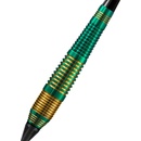 Sada soft šípok Harrows Vivid Green 18g, brass