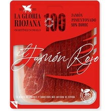 Martínez Somalo Jamón Rojo plátky v paprice 100 g