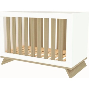 Faktum Бебешко легло Faktum Sienna White, 60x120 см