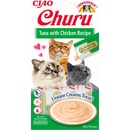 Churu Cat Pyré Tuna with Chicken 4 x 14 g