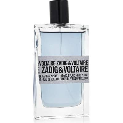 Zadig & Voltaire This is Him! Vibes of Freedom toaletná voda pánska 100 ml tester