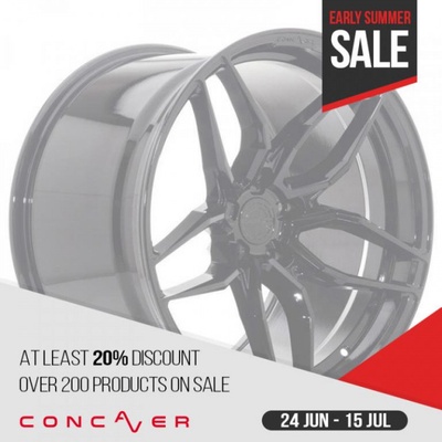 Concaver Cvr3 8,5x19 Blank ET20-45 custom finish
