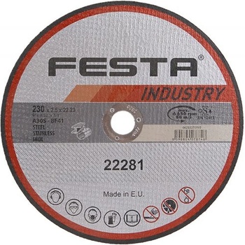 Festa Levior Kotouč řezný 230 x 2,5 x 22,2 mm 22281