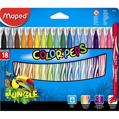 Maped Fixy Color'Peps Jungle 446847 18 ks