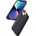UGREEN Гъвкав силиконов кейс Ugreen LP626 Silky Silicone Protective за iPhone 14 Plus, черен, (90920) (90920)