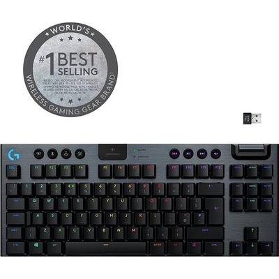 Logitech G915 Lightspeed Wireless RGB Mechanical Gaming Keyboard 920-009520