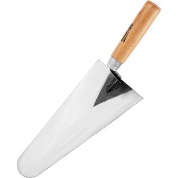 SPARTA Мистрия, стоманена, триъгълник, 200 mm, дървена дръжка SPARTA (862725)