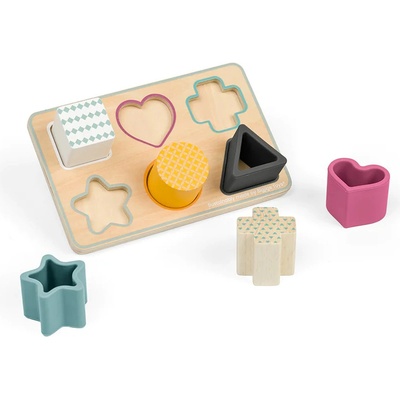 Bigjigs Vkládací puzzle tvary
