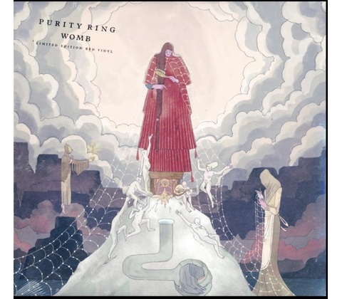 PURITY RING - WOMB 1 LP