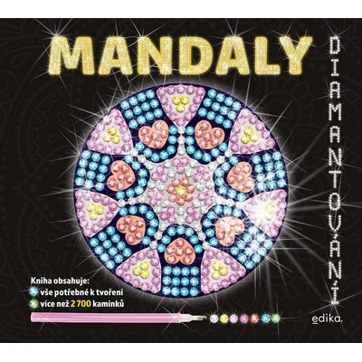 Diamantování Mandaly - Andrea Brázdová