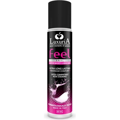 Luxuria Лубрикант luxuria feel anal water based lubricant 60 ml