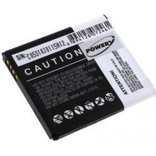 Powery Alcatel TLiB5AF 1650mAh