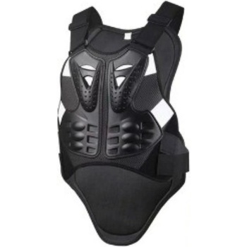 DZL Ochranná vesta chránič zad a hrudníku černá