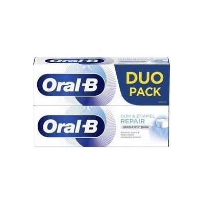 Oral B DUO Gum&ENamel Extra fresh 2 x 75 ml