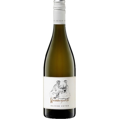 Oliver Zeter Weissburgunder biele 2023 12,5% 0,75 l (čistá fľaša)