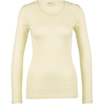 Engel Дамско копринено термобельо Engel Women's Undershirt L/S Merino base layer - Nature - размер 46/48 (EU) (114-0634-0214)