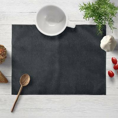 Biante Sametové prostírání Velvet Premium SVP-004 Antracitově šedé 35x45cm