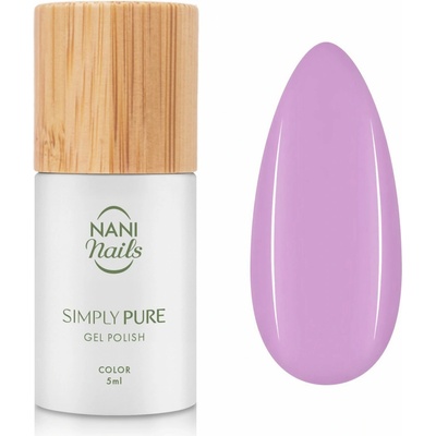 NANI gél lak Simply Pure Lavender Dream 5 ml