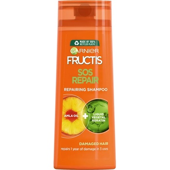 Image 1 of Garnier Fructis SOS Repair Шампоан с масло от амла, 250 ml