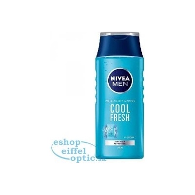 Nivea For Men Fresh Freeze vlasový šampón pro muže 250 ml