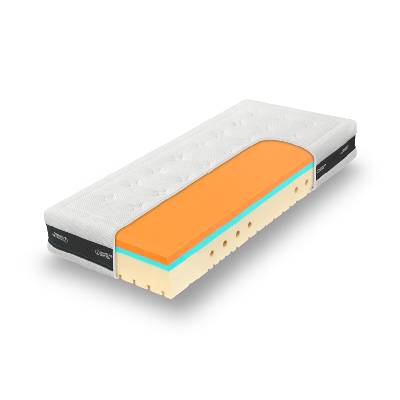 Tropico Matrace Super Fox Visco 1+1 - 90x200 Classic bez zpevněných boků, Výška: 24cm