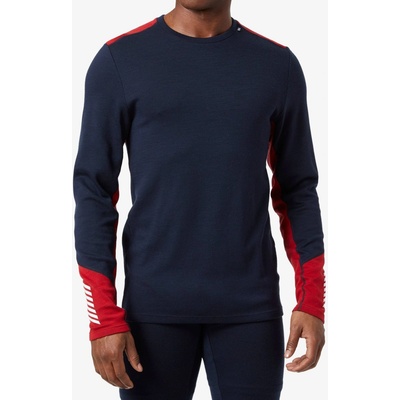 Helly Hansen LIFA Merino Midweight Crew navy/cobalt