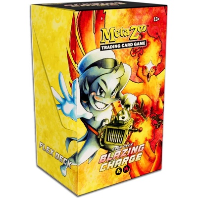 MetaZoo Games MetaZoo TCG: Flex Deck - Blazing Charge (ZOO101EN0302-1)