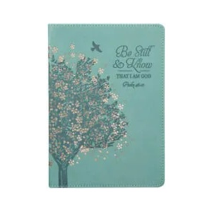 Journal Be Still & Know Floral | Christian Art Gifts Inc (ISBN: 9781642725278)