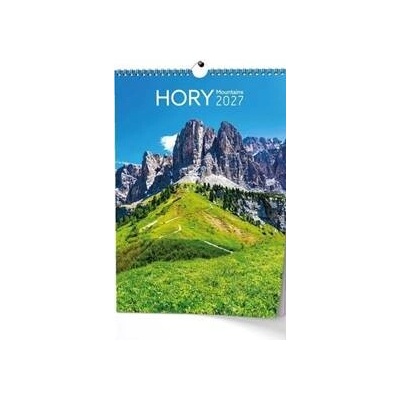 Hory nástěnný autor neuvedený 2027