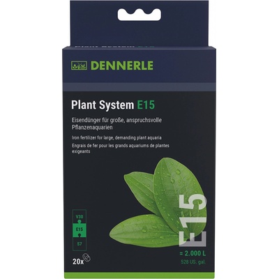Dennerle Plant System E15 20 tablet