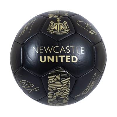 Newcastle United футболна топка Sig Gold Phantom - size 5 (TM-04603)
