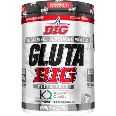 BIG GLUTABIG | Pure Kyowa L-Glutamine [600 грама]