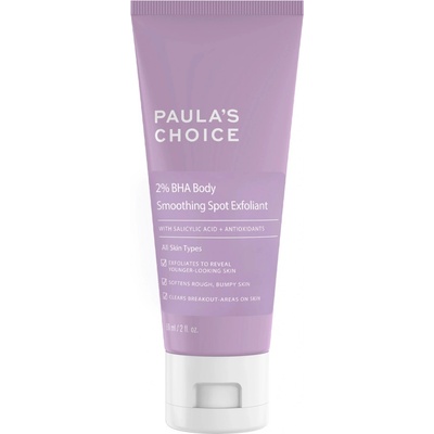 Paula's Choice - 2% BHA Body Smoothing Spot Exfoliant - Exfoliačný telový balzam s kyselinou salicylovou - 60 ml
