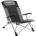 Brunner Къмпинг стол Brunner Bula XL Camping chair - Schwarz / Grau - размер 61 x 74 x 87/31 cm (580-1795-0211)