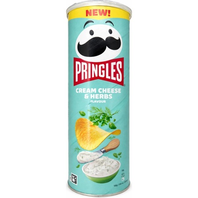 Pringles Cream Cheese & Herbs 165 g