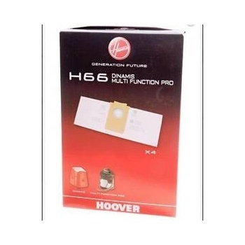 Hoover H66 - Hoover Papírové vrecká H66 4 ks
