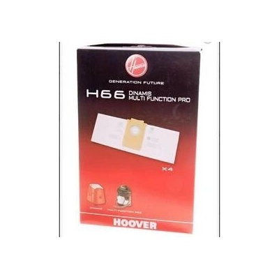 Hoover H66 - Hoover Papírové vrecká H66 4 ks