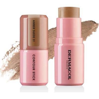 Dermacol Konturovací tyčinka 01 Amber suede 7 g – Sleviste.cz