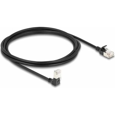Delock 80306 RJ45 CAT 6A S/FTP 2m černý