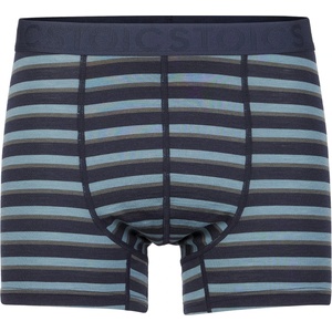 Stoic Мъжко мериносово термобельо Stoic Merino150 AlsenSt. Boxer Merino base layer - Dark Navy Multi Striped - размер XL (015-1638-2314)