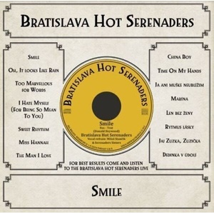 Bratislava Hot Serenaders - Smile (CD) (8588004027114)