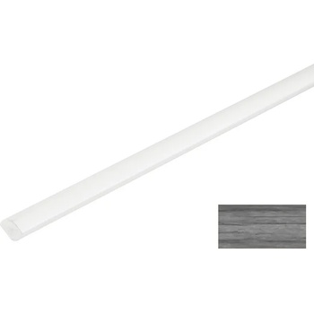 Image 1 of CEZAR БИДИНГ ПРОФИЛ ПВЦ 13х2500мм 103 СИВ (С14103)