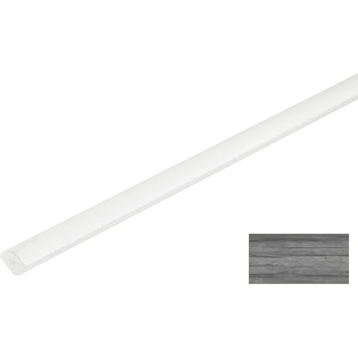 CEZAR БИДИНГ ПРОФИЛ ПВЦ 13х2500мм 103 СИВ (С14103)